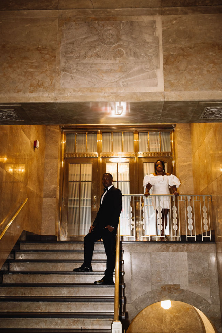 The Wedding Website of Tesia Oliver and Jarvis Smith