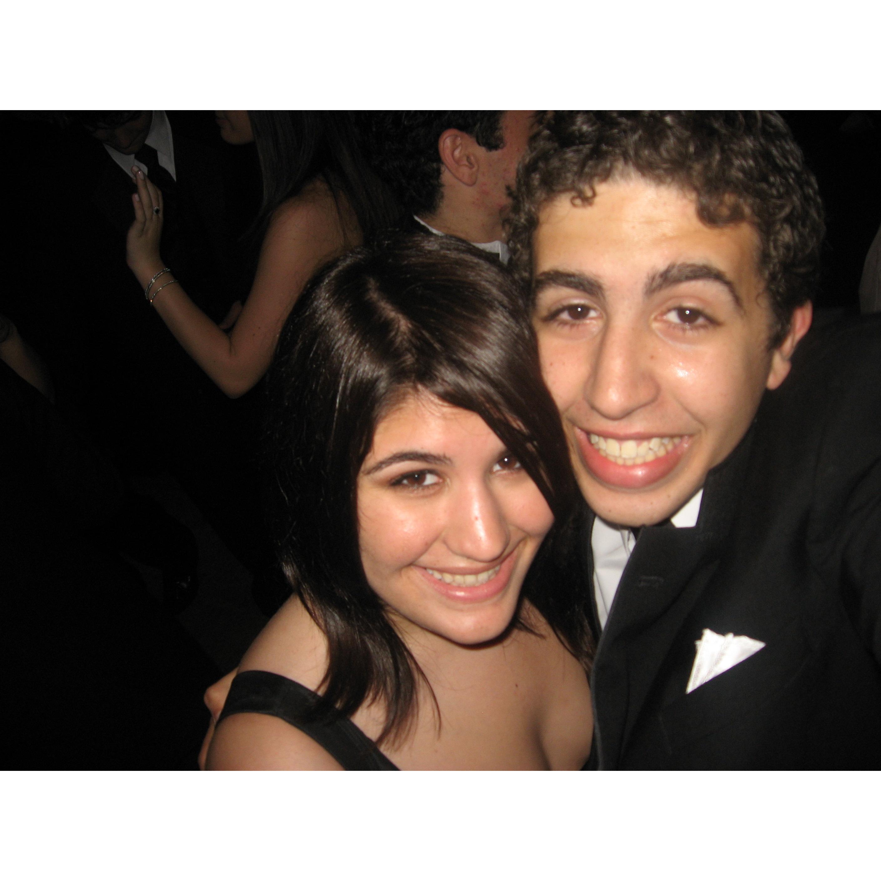 Javi's senior prom