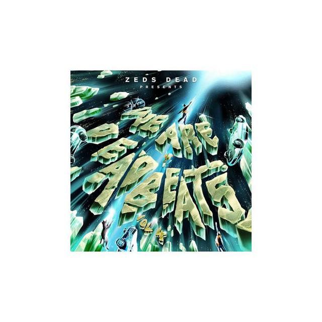 Zeds Dead - We Are Deadbeats V.4 (Vinyl)