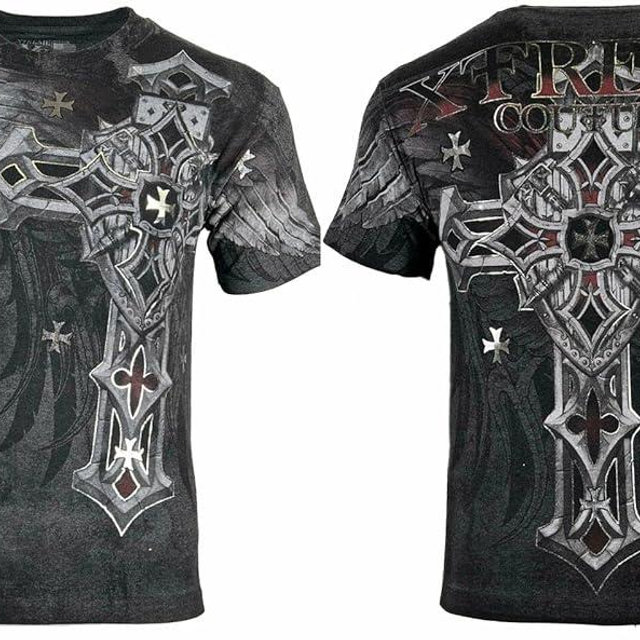 Xtreme Couture by Affliction Men's T-Shirt Battledome