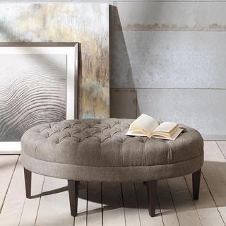 Martin Surfboard Tufted Ottoman
