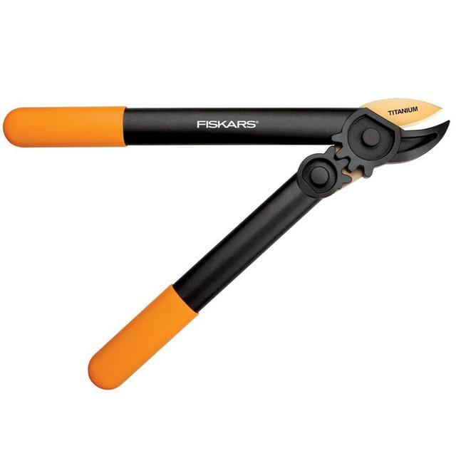 1-1/4 in. Cut Capacity, Titanium Coated Steel Blade, 15 in. PowerGear Anvil Lopper