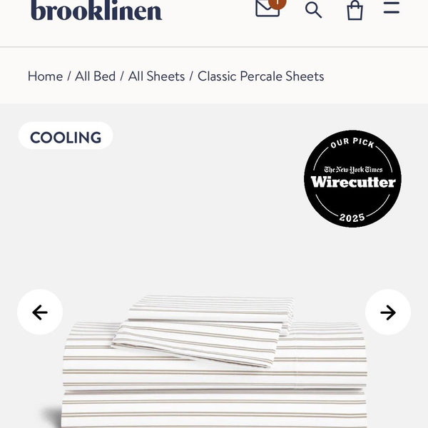 Classic Percale Core Sheet Set