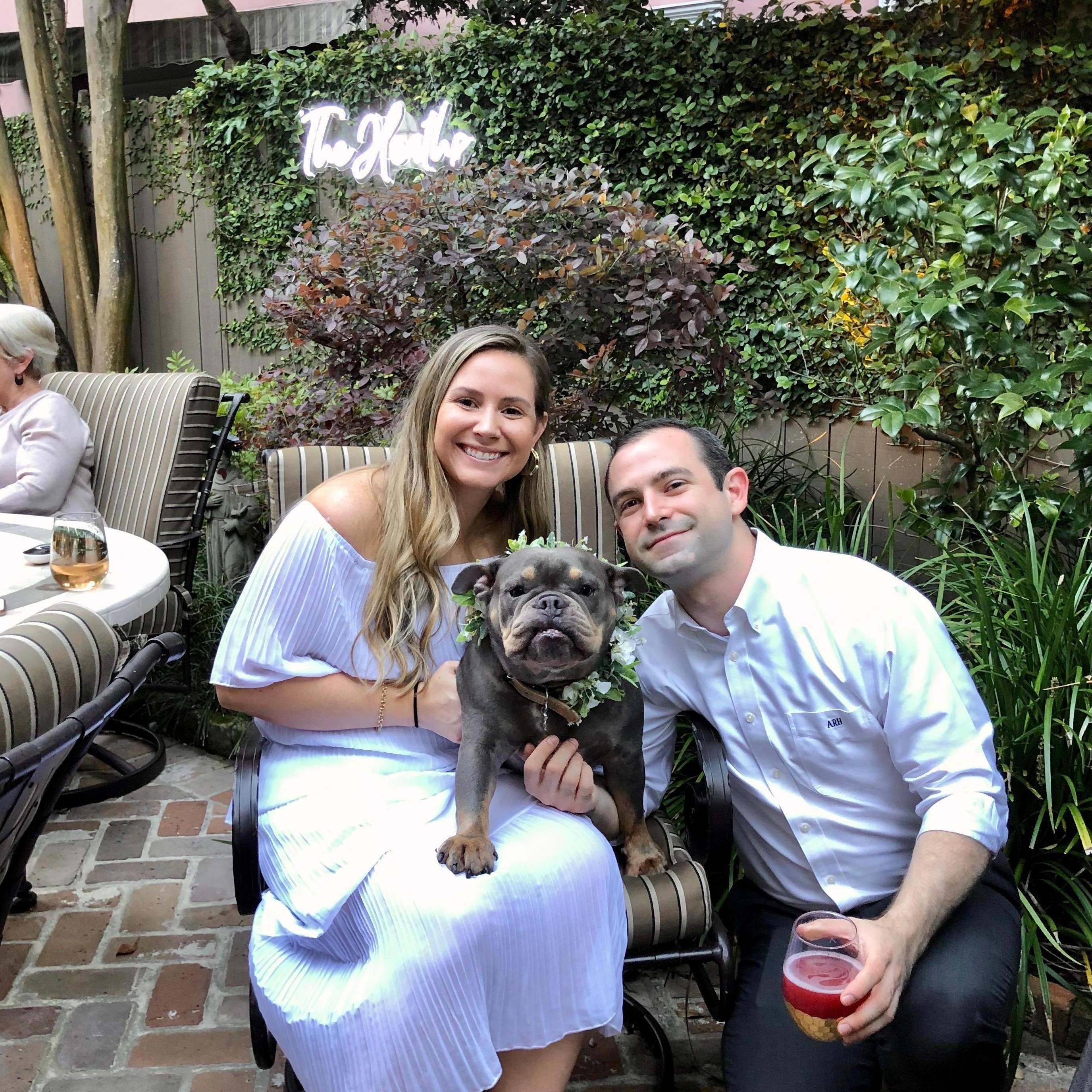 Our 2020 COVID Rehearsal Dinner