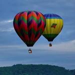 Quechee Hot Air Balloon, Craft and Music Festival