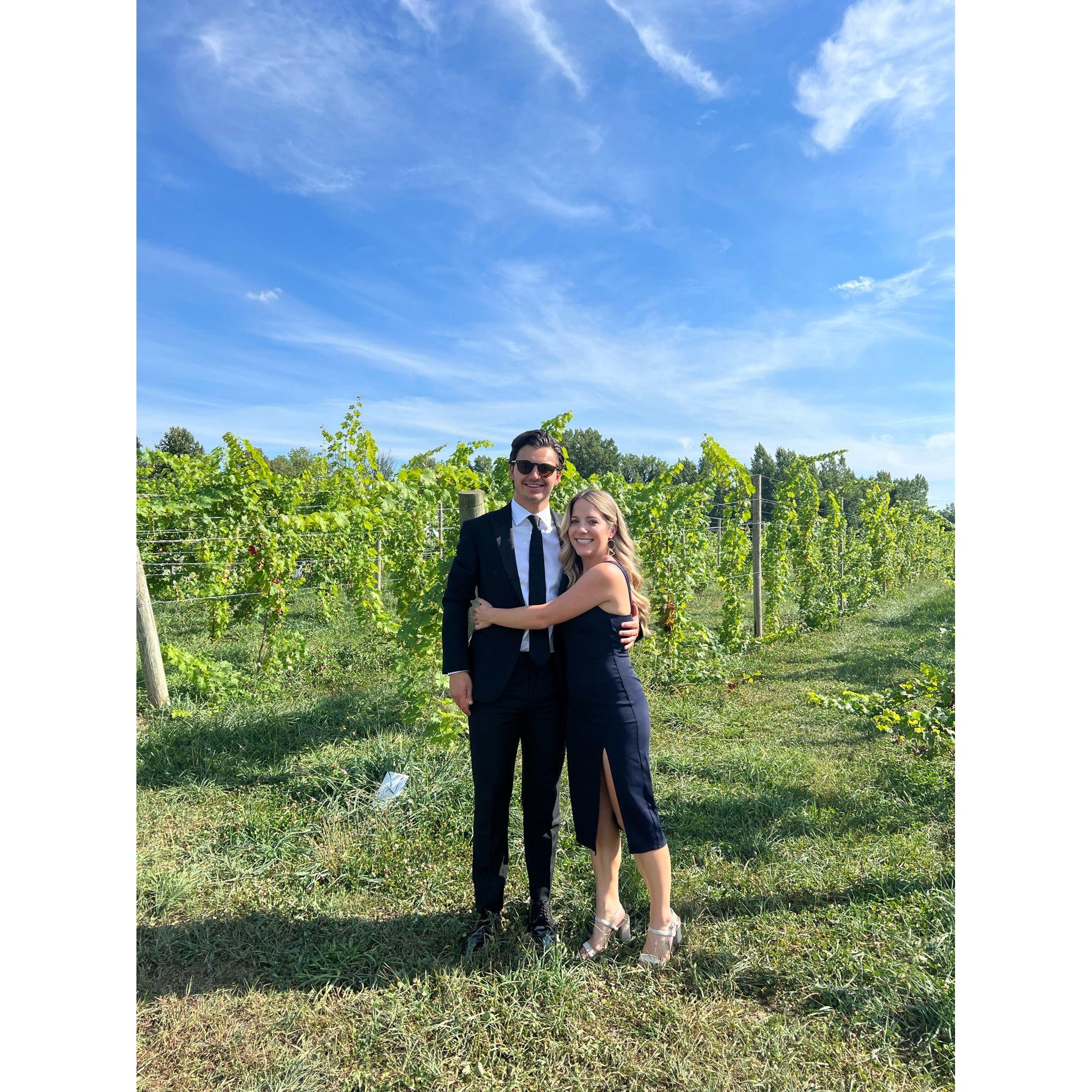 Michigan for a friend's wedding