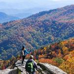 Hiking Around Asheville