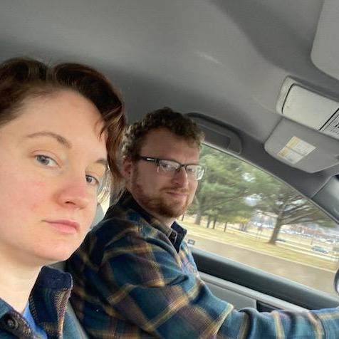 Because couples that match their outfits mean business.