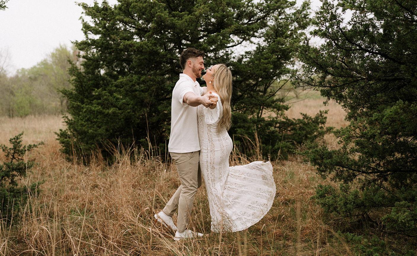 The Wedding Website of Dalanie Hadley and Gunner Hutson