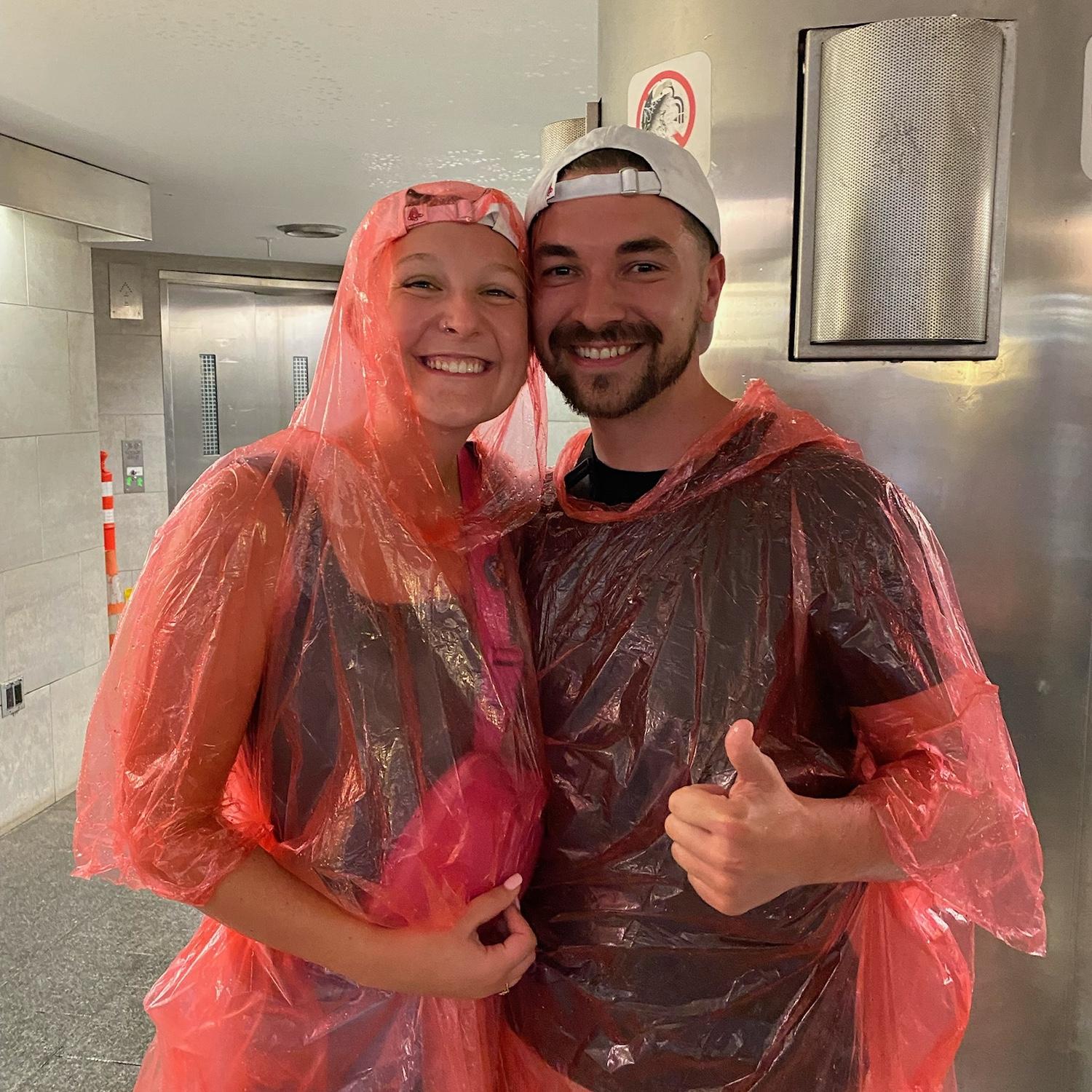 Getting rained out at the Red Sox game- July 2024