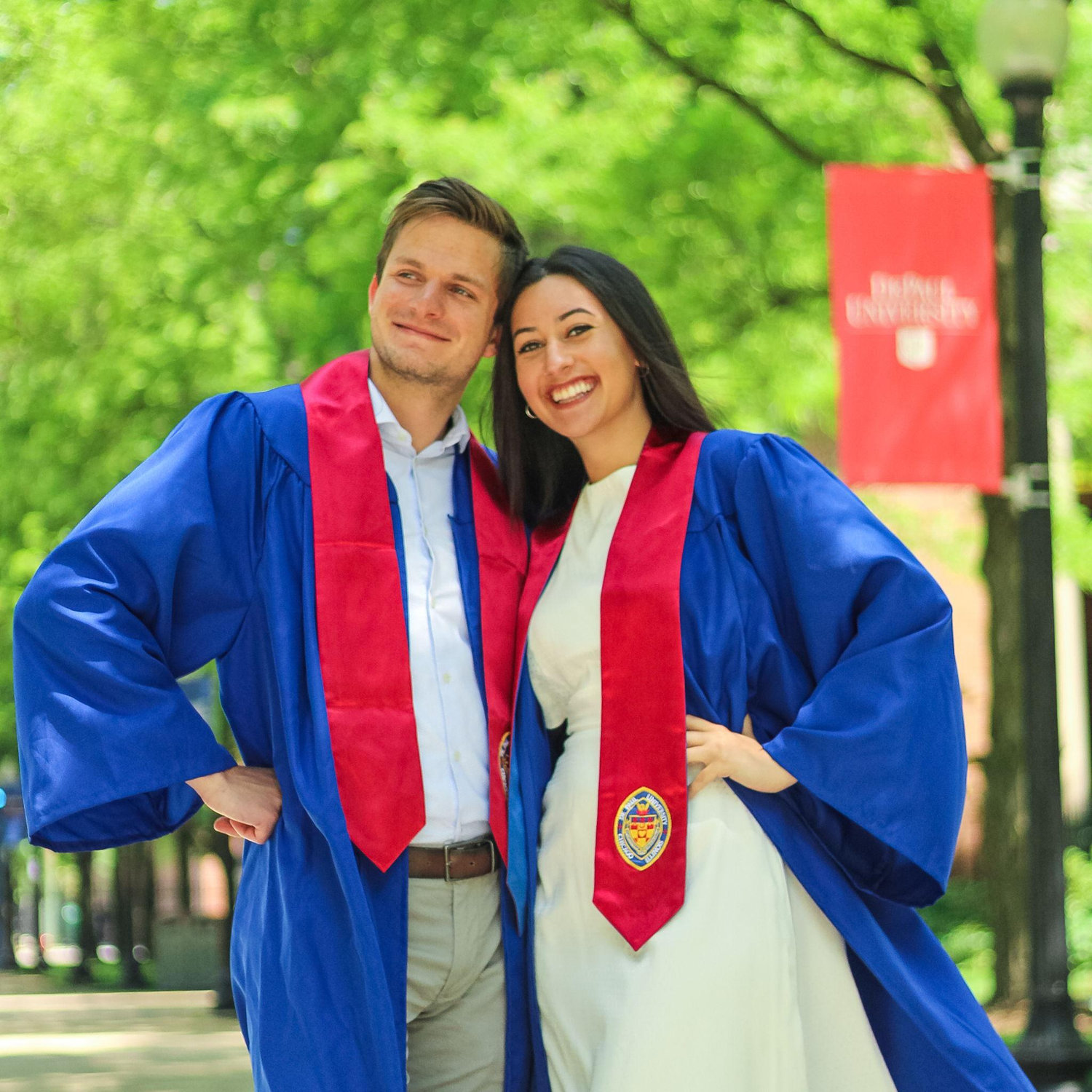 Graduation pics circa 2020 :')
