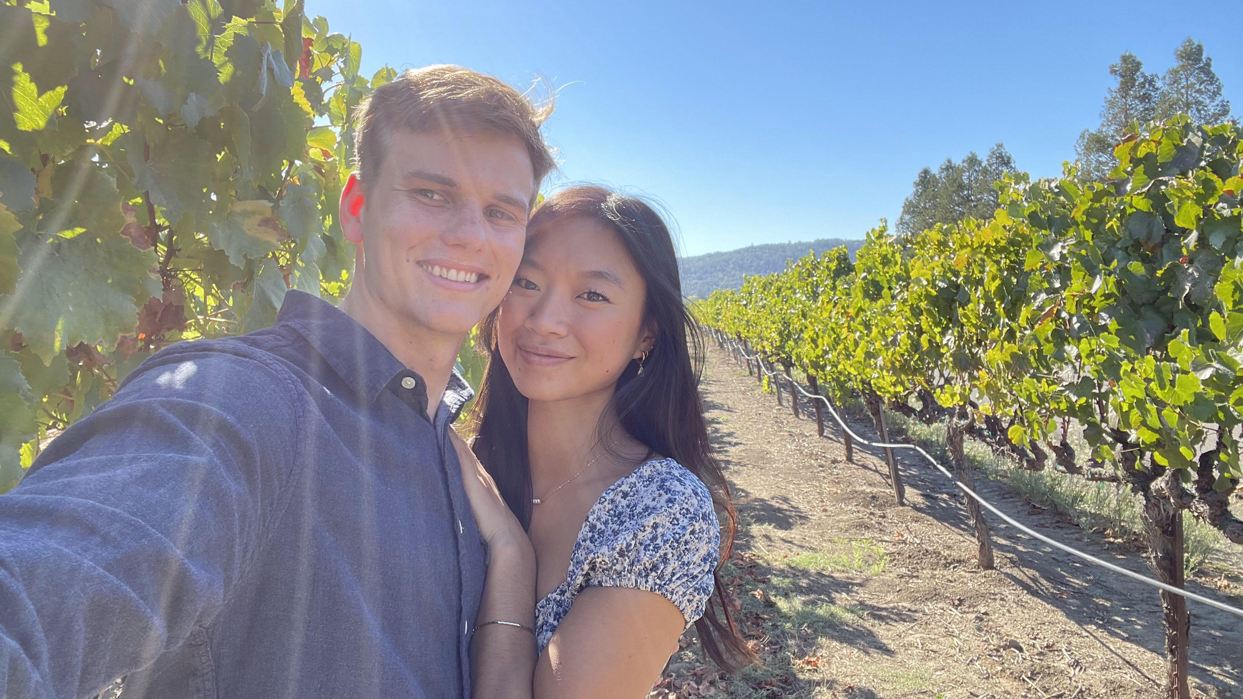 The Wedding Website of Rachel Ng and Peyton Cross