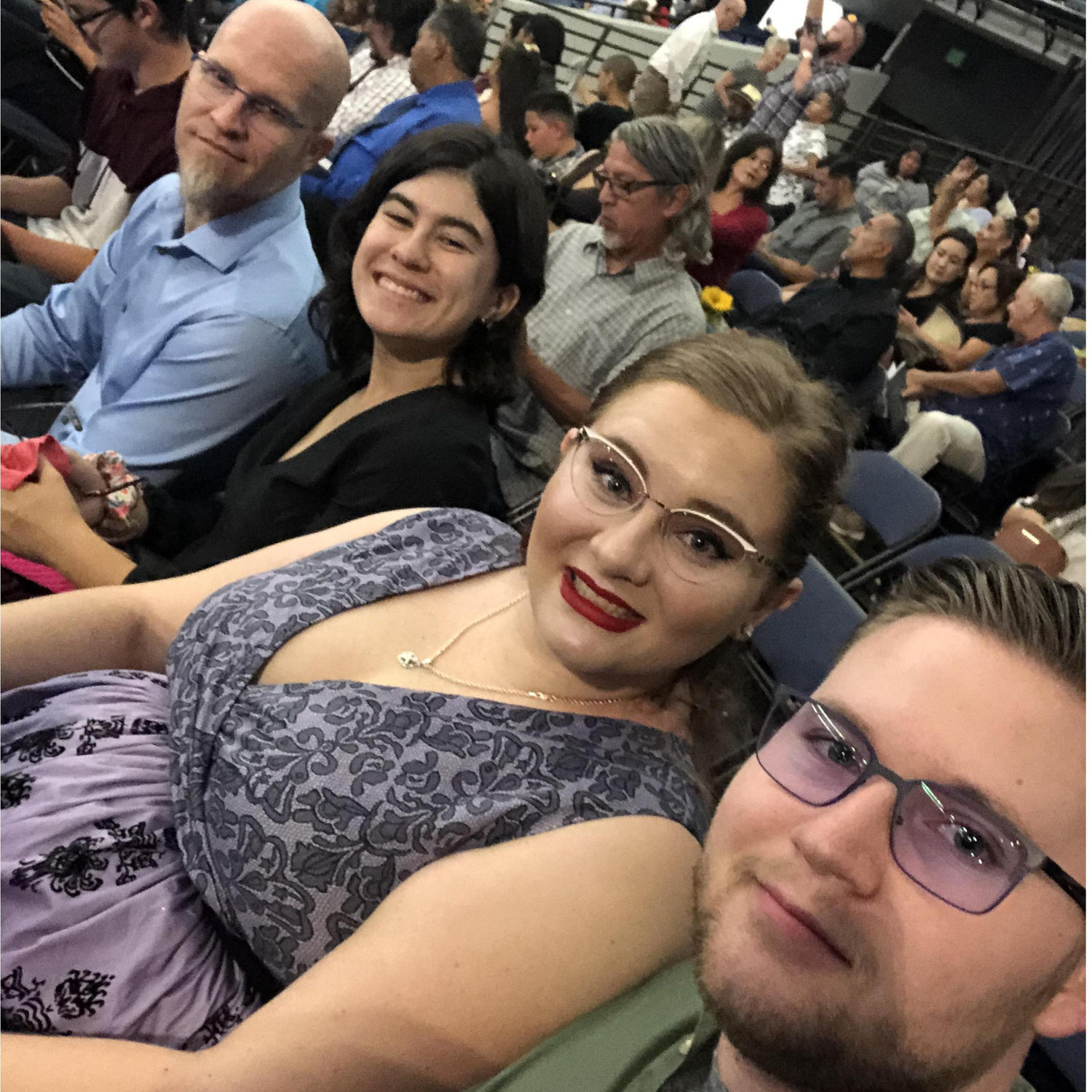 Cassi's graduation September 2019