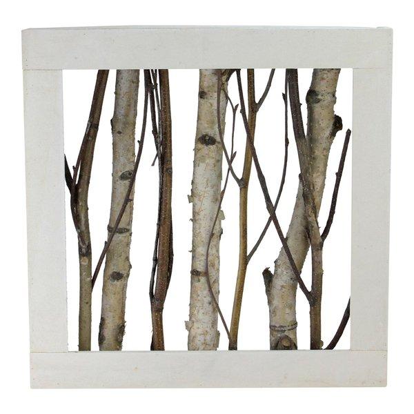 Hardwick Branches in Wood Box Table Top Sculpture