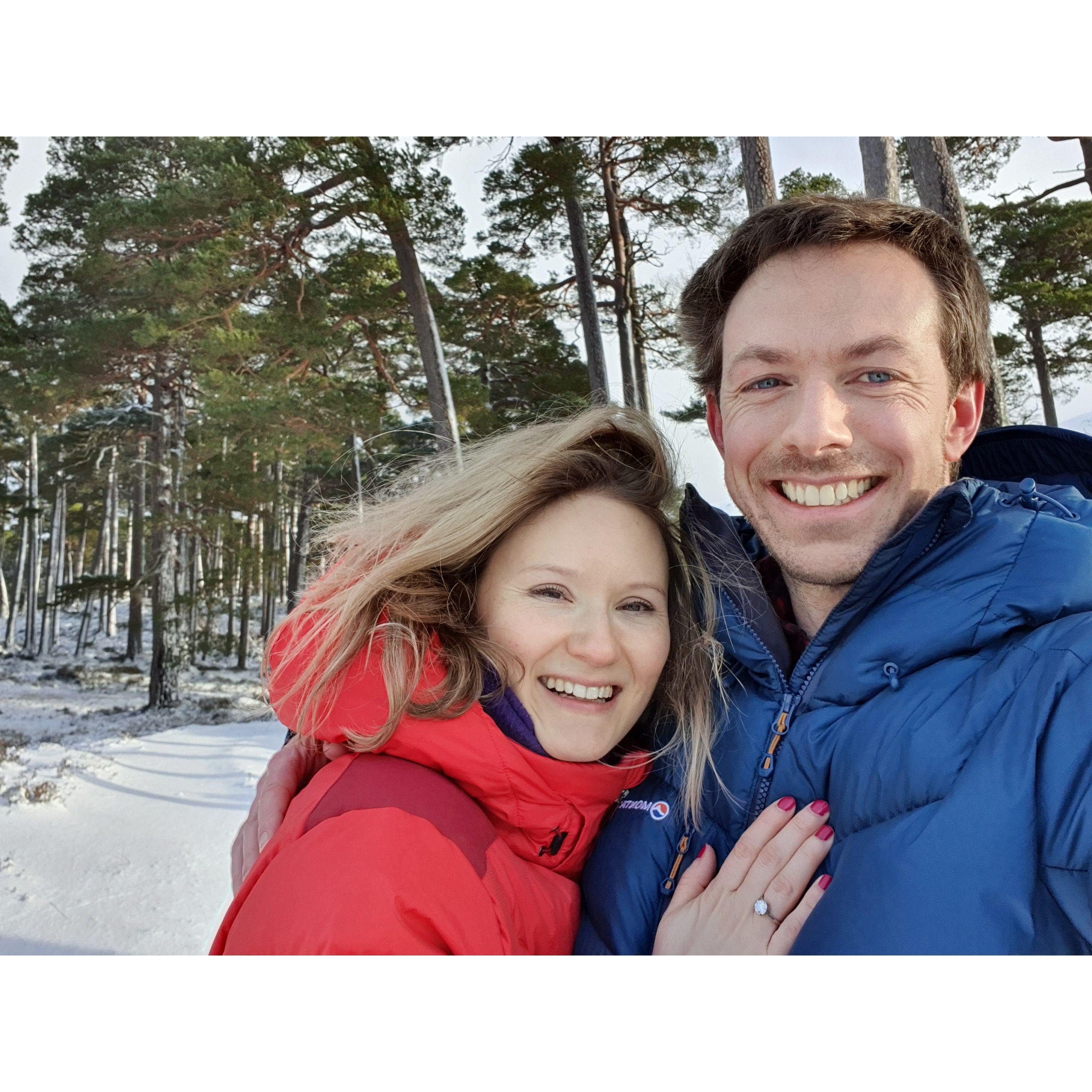 Engaged in Scotland, February 2020