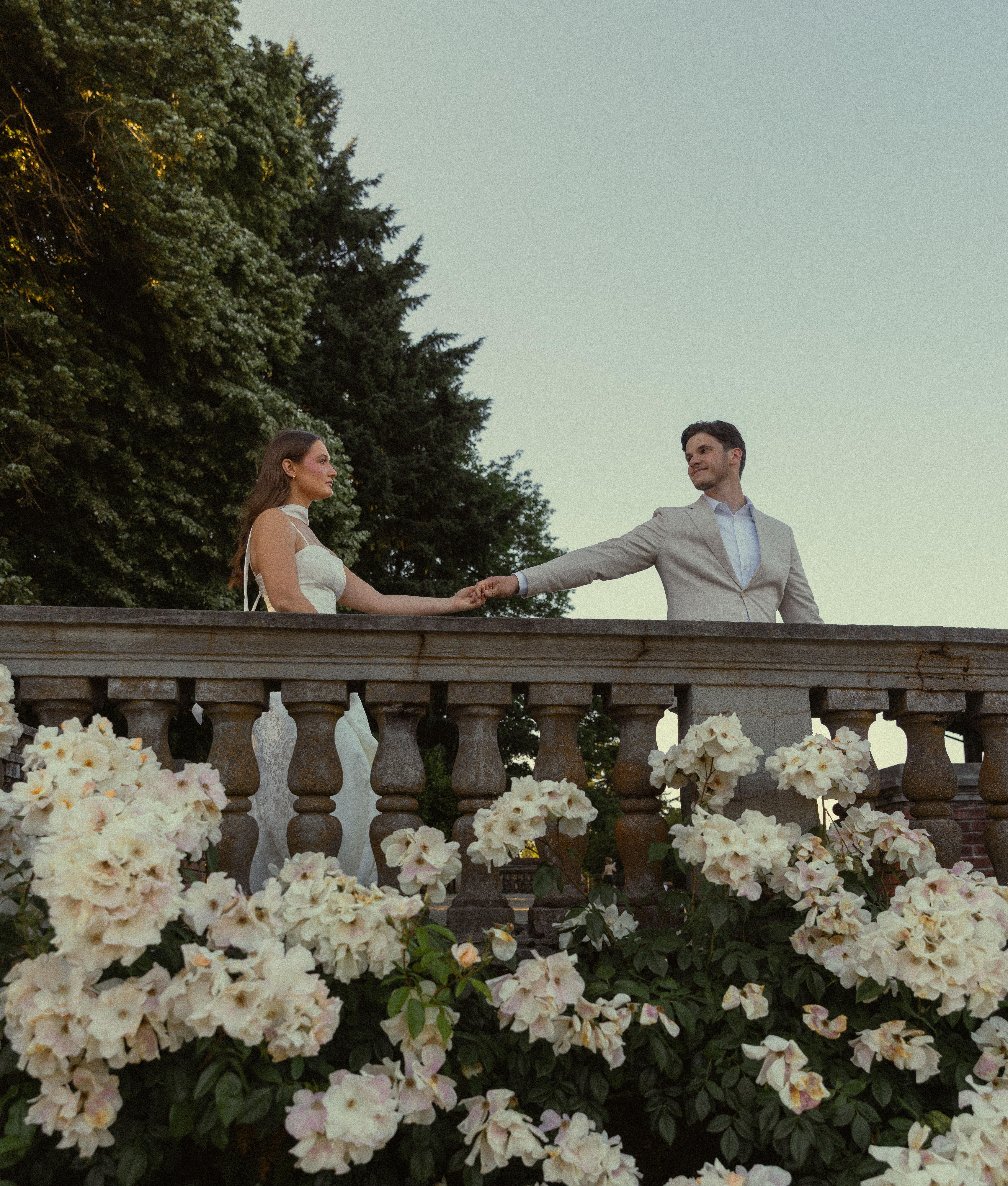 The Wedding Website of Anna Naumets and Orest Zhelnovakov