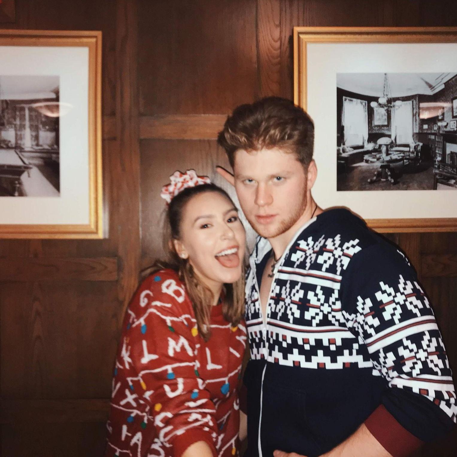 Christmas in college, 2017