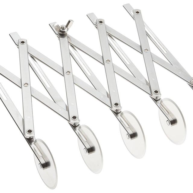 Ateco 5 Wheel Stainless Steel Cutter