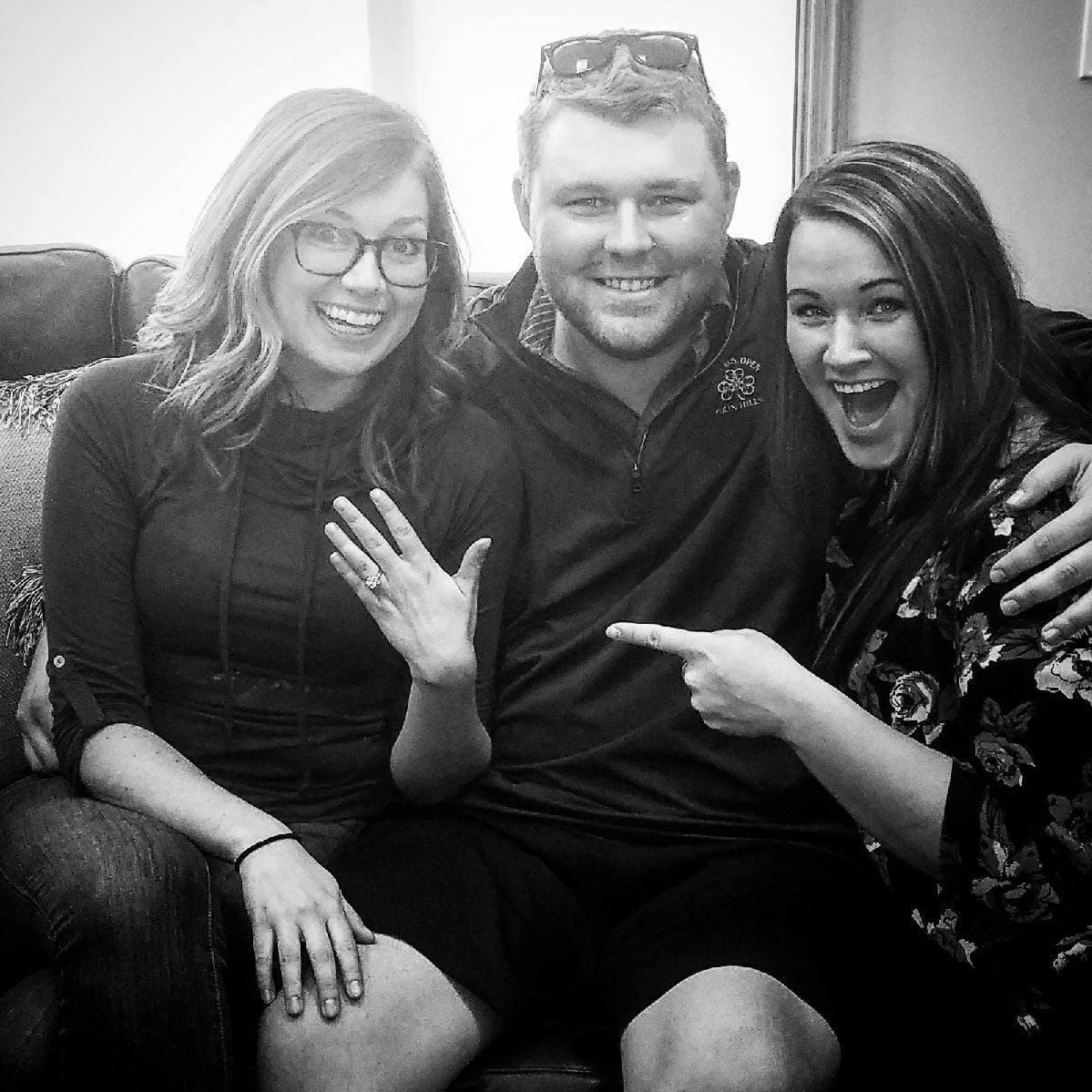 Gaining a sister! Love you Morgan!
