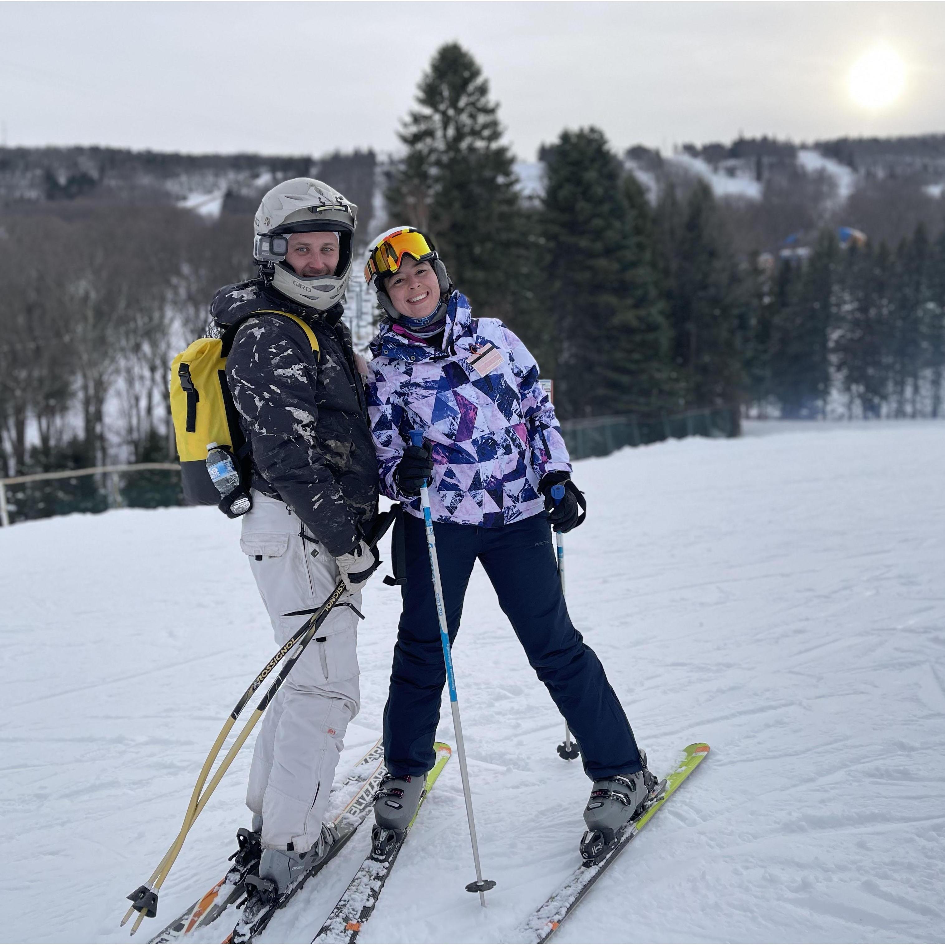 Lexi's First Mountain December 2020