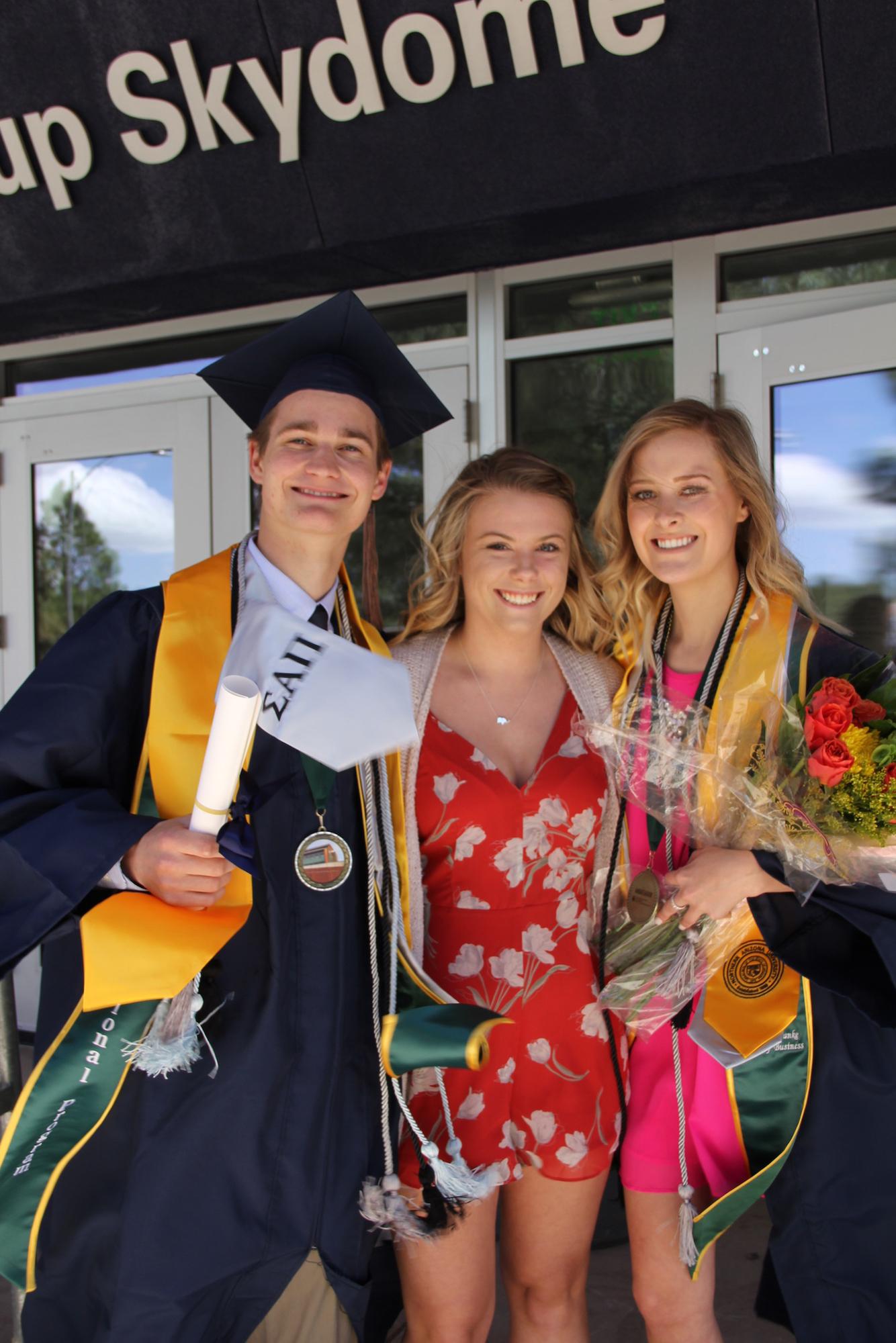 College graduation
