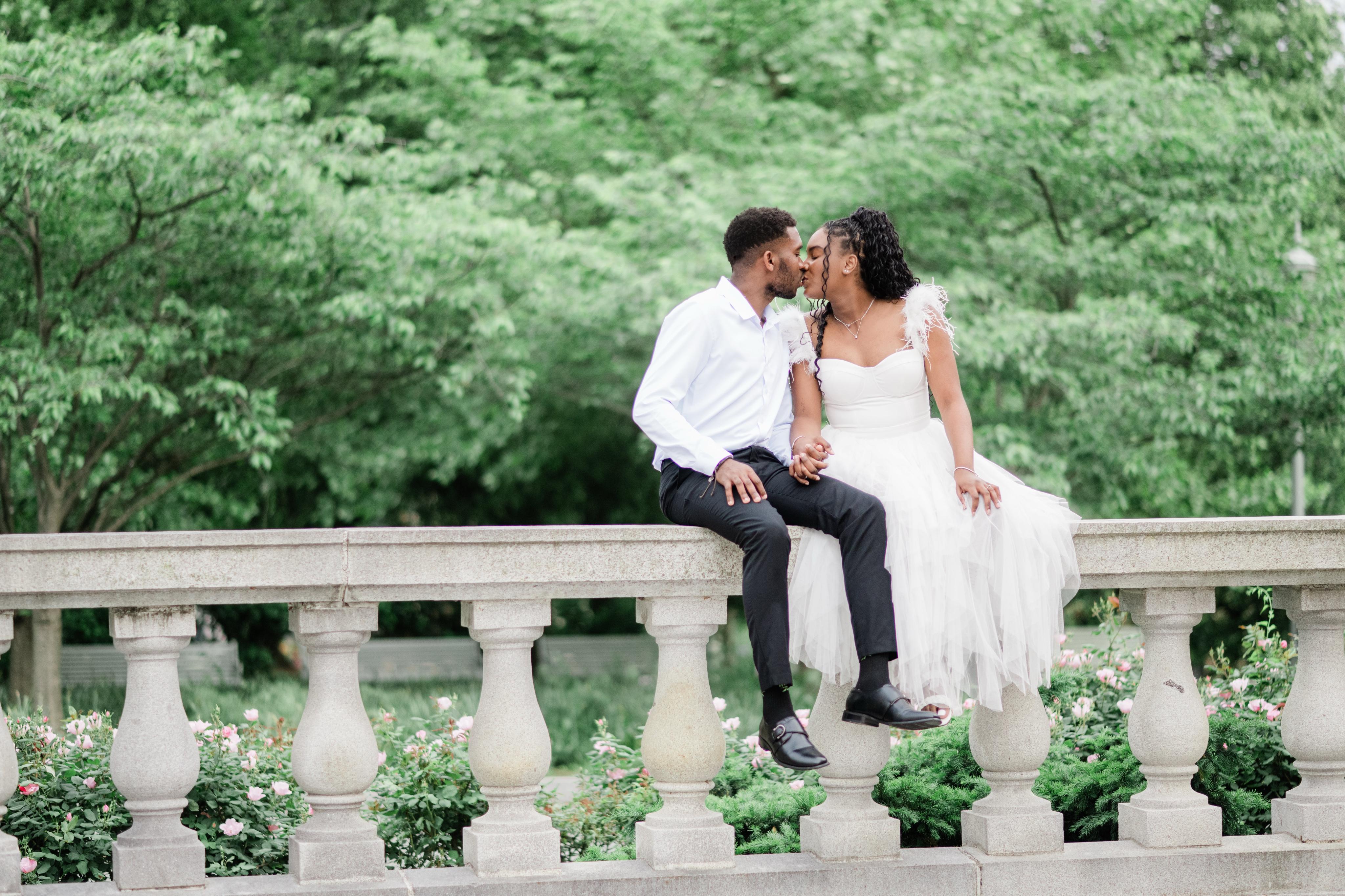 The Wedding Website of Tone-Shea Williams and Akeem Lee