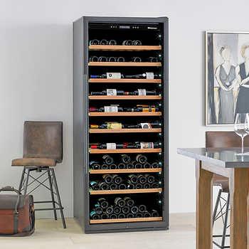 Wine Enthusiast 300-Bottle Wine Cellar with VinoView Shelving