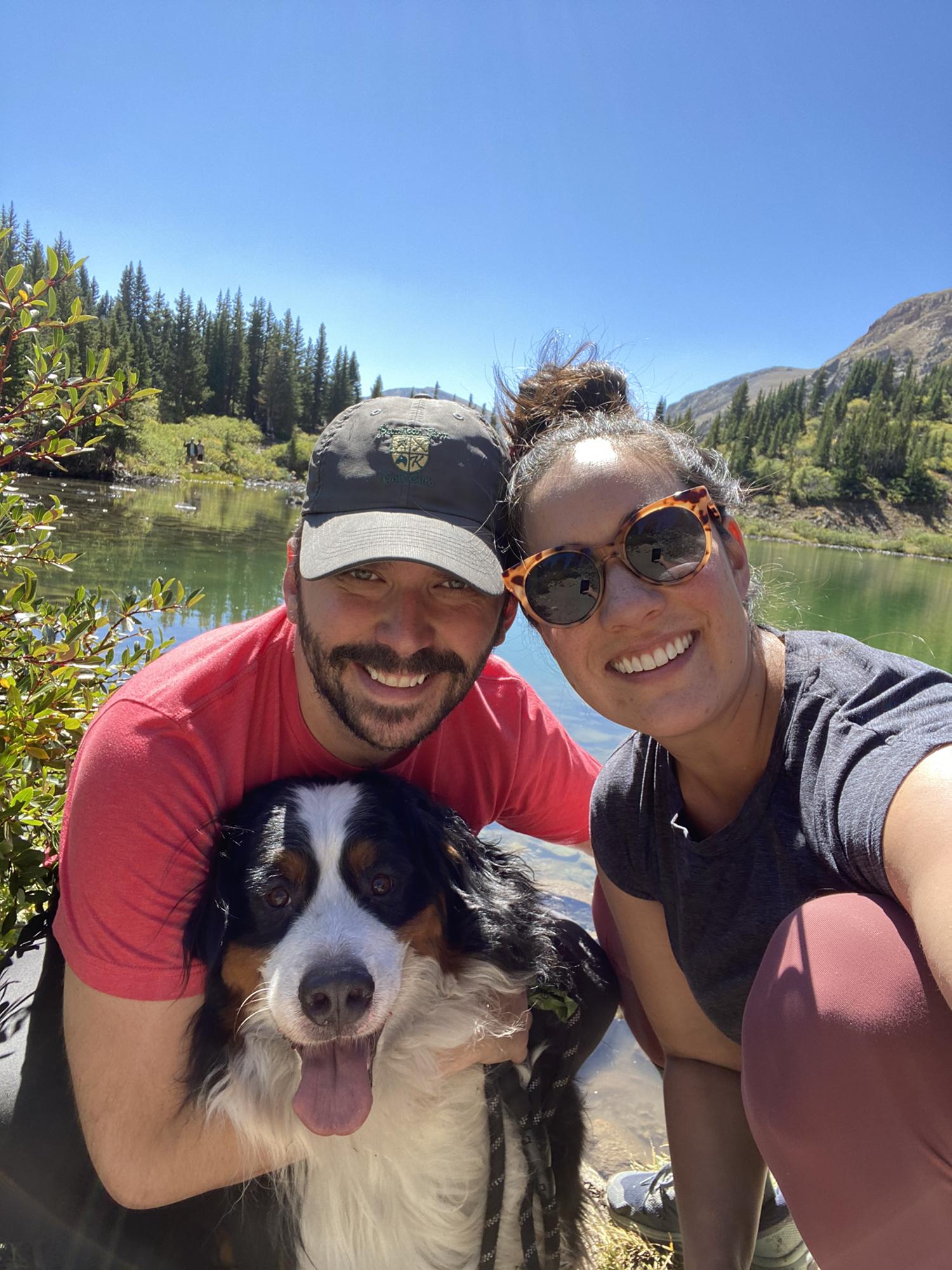 Hike in Northrup, CO