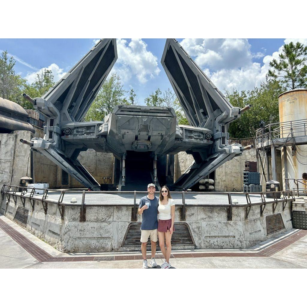 Star Wars: Galaxy's Edge, Disney World, Orlando