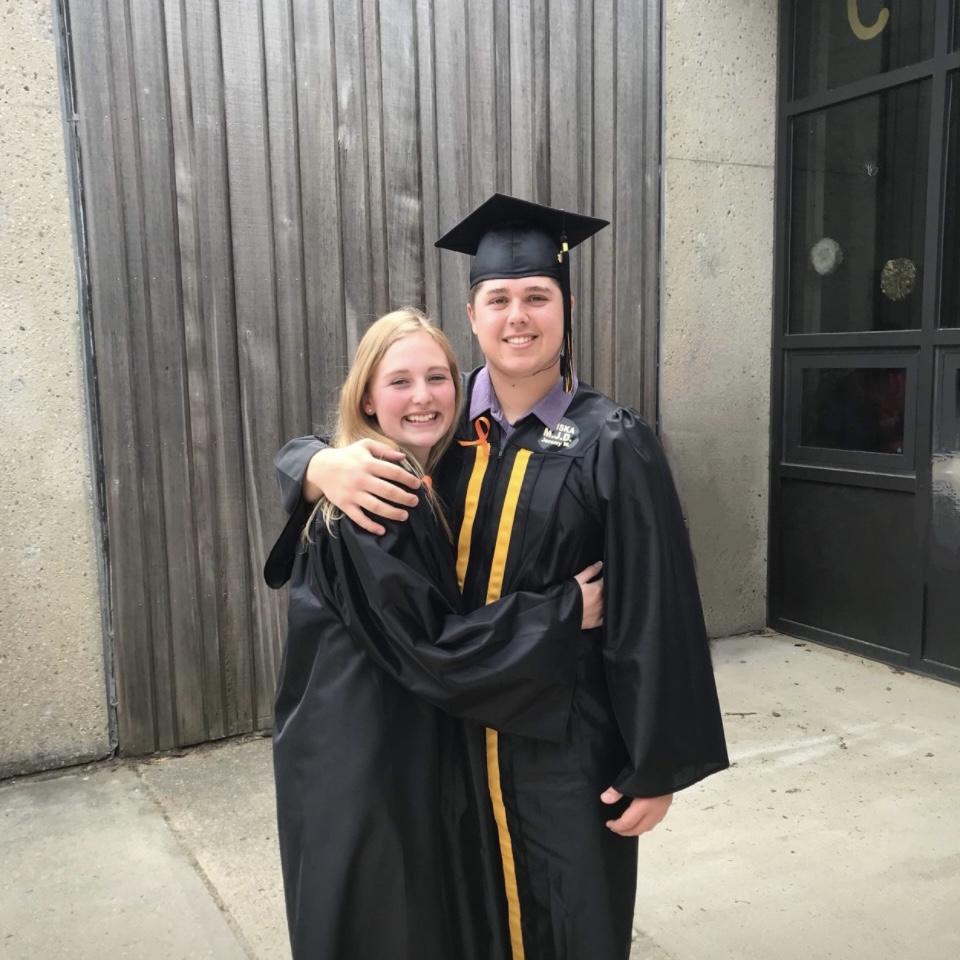 Highschool Graduation. We have been so lucky to go through so much together!