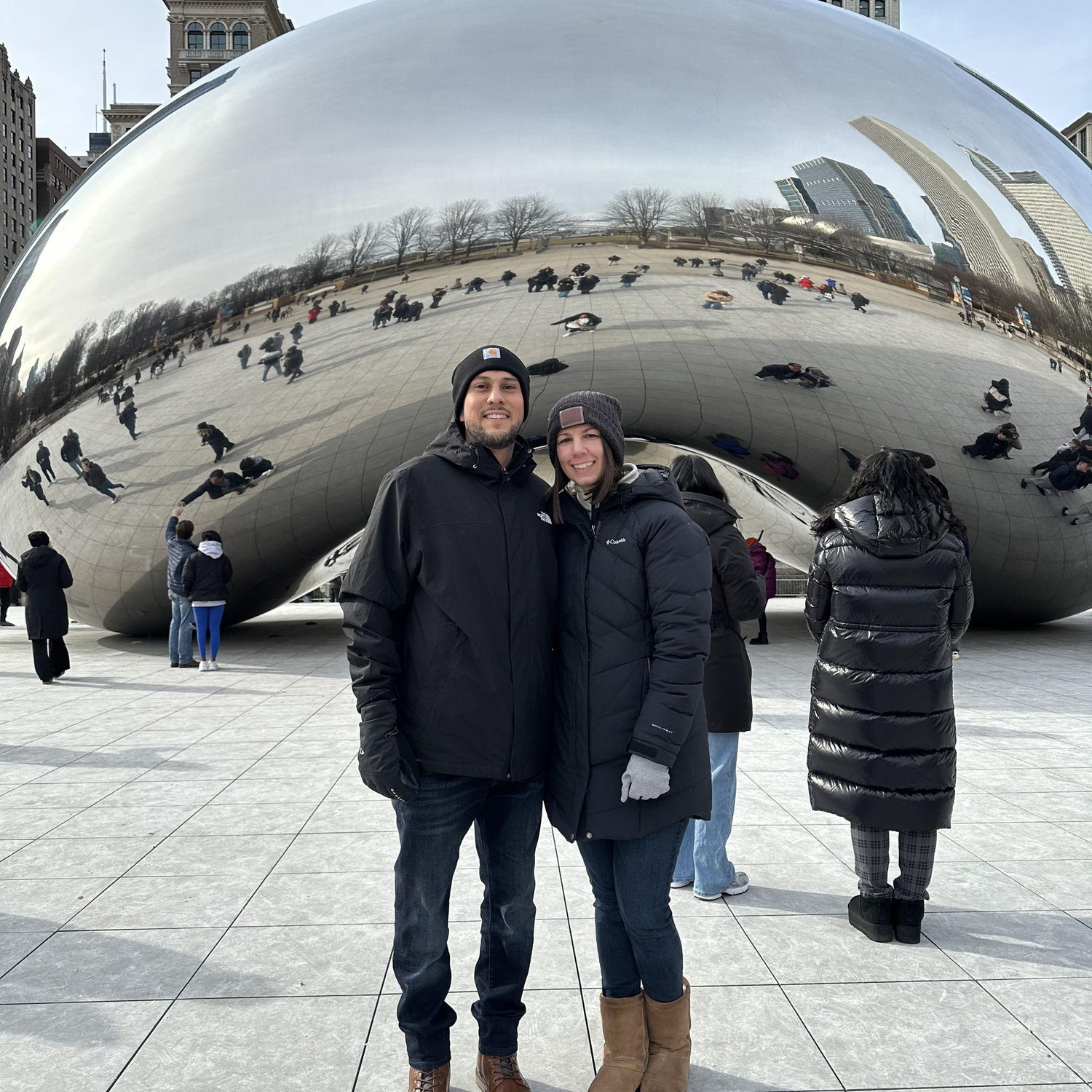 Our first trip together - the best city in the country, Chicago!