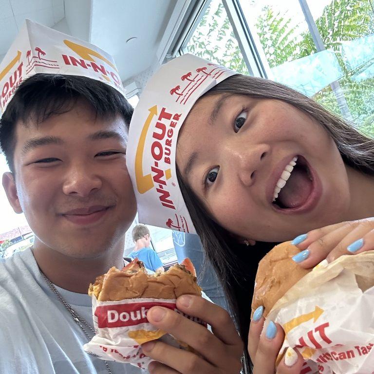 The real reason Aeden came to San Diego... just kidding