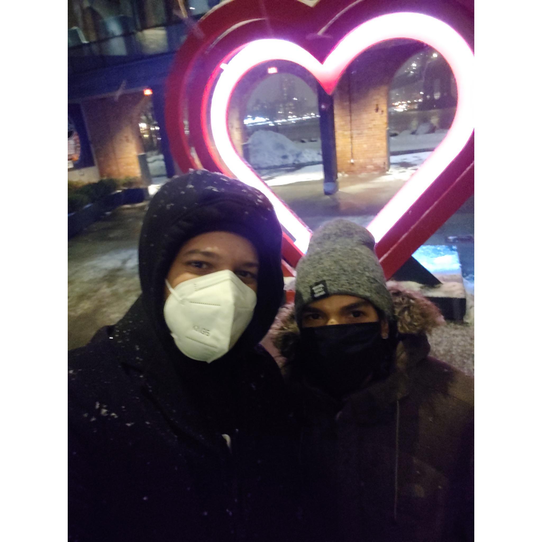Winter Love. | Amor de invierno.