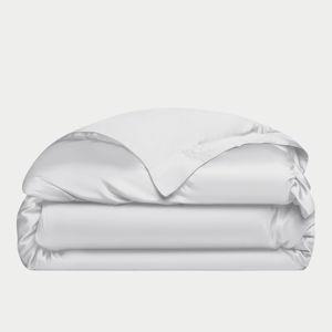 Bamboo Duvet Cover - King White