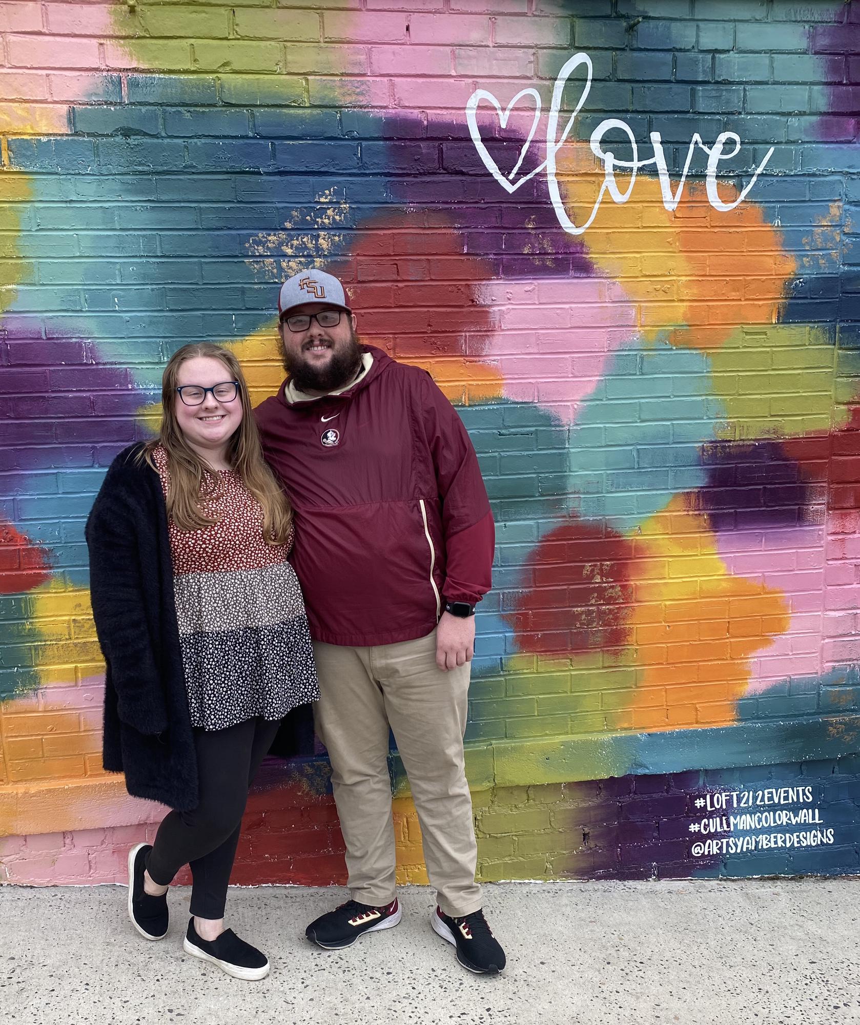 Booked our venue