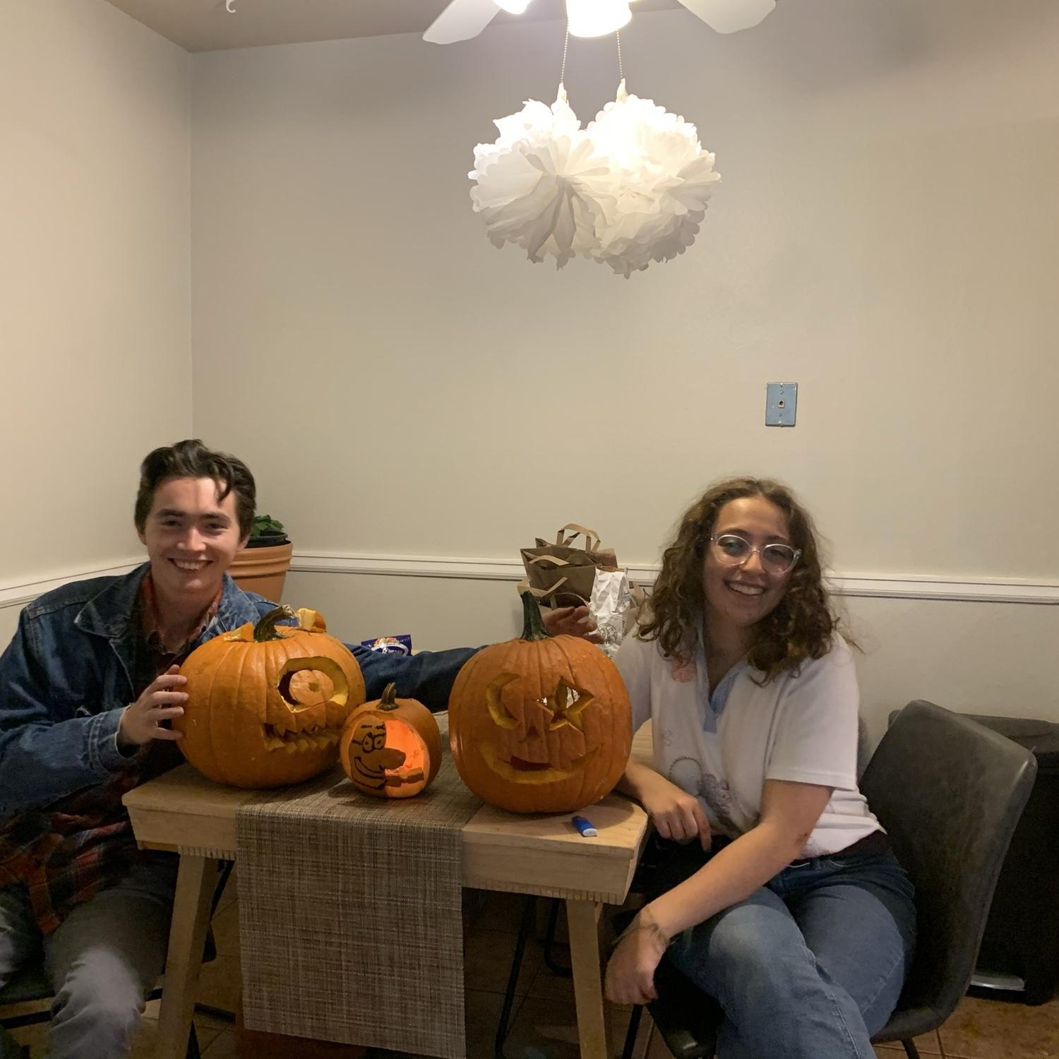 Our first ever picture together!
