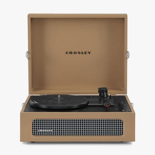 Crosley Voyager Turntable, Tan