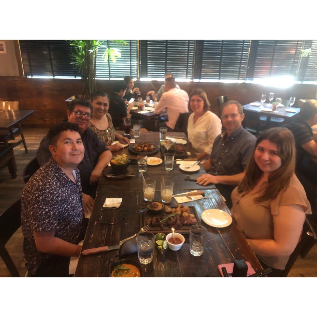 Julia's parents' first visit to Mexicali