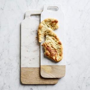 Marble & Wood Cheese Board