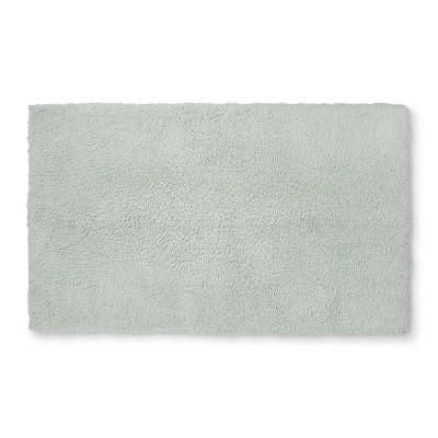 34"x20" Tufted Spa Bath Rug Mint - Fieldcrest&#174;