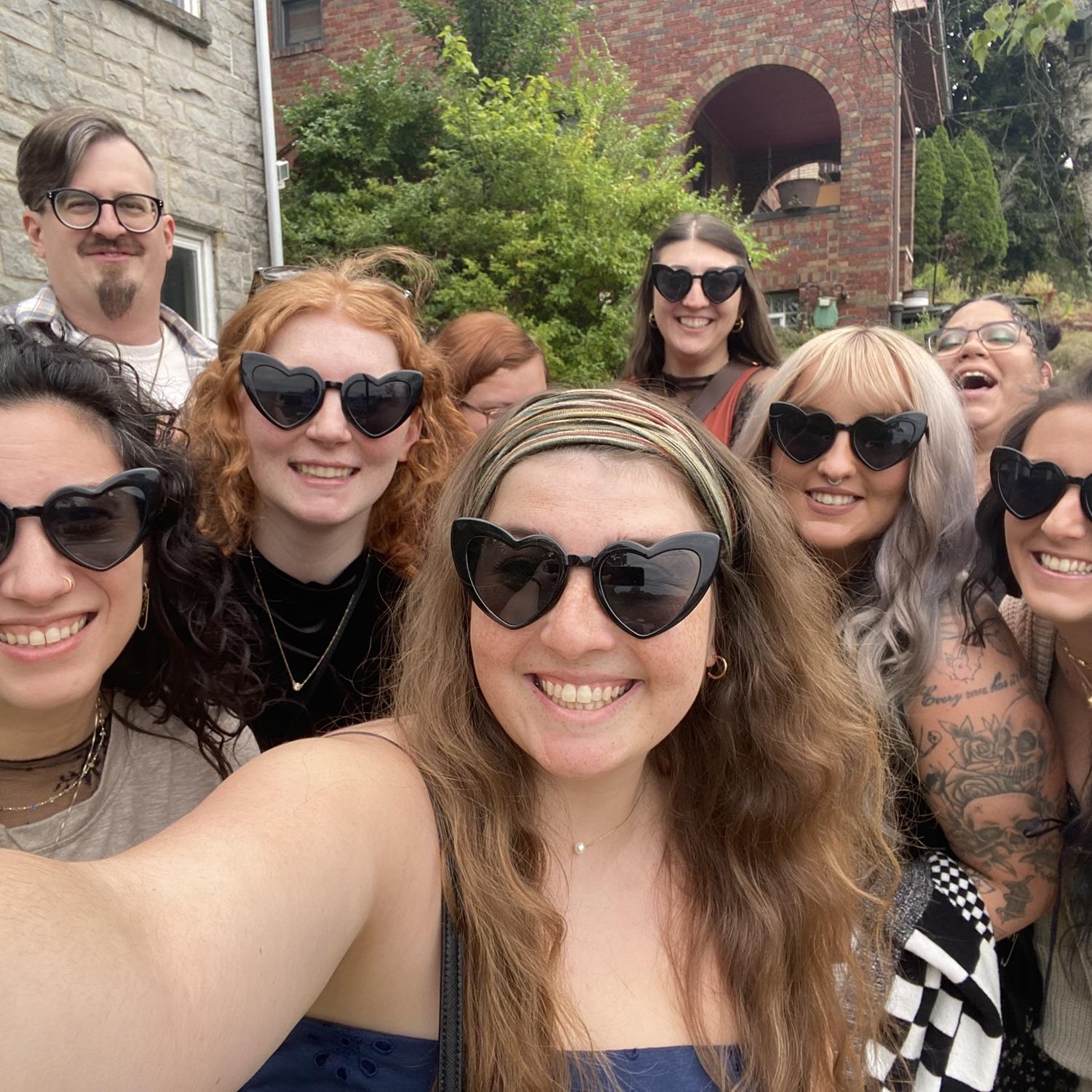 Bat-cherolette party 🦇