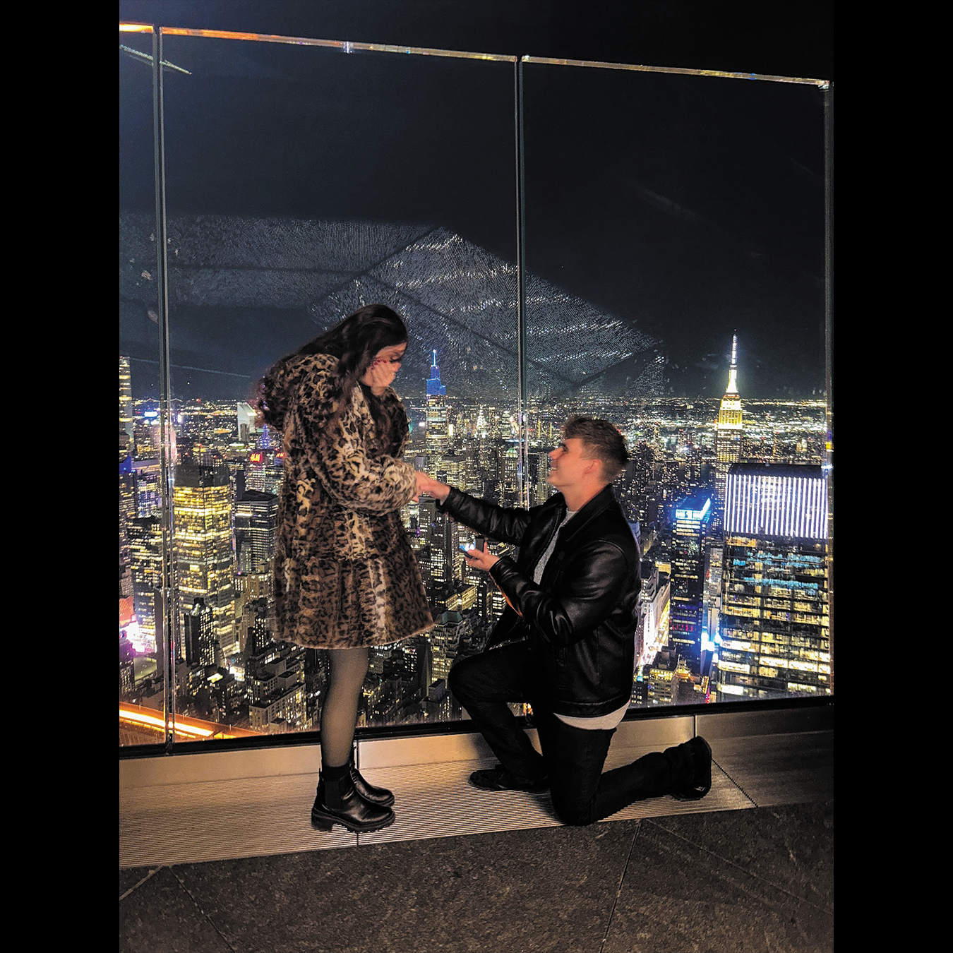 we got Engaged!! <3 2023