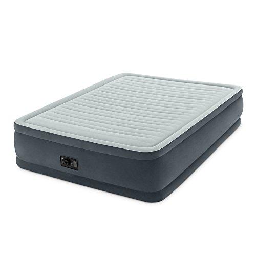 Intex Comfort Plush Elevated Dura-Beam Airbed with Built-in Electric Pump