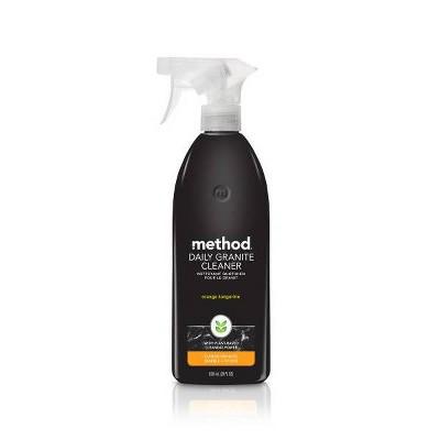 Method Cleaning Products Daily Granite Mandarin Orange Spray Bottle 28 fl oz