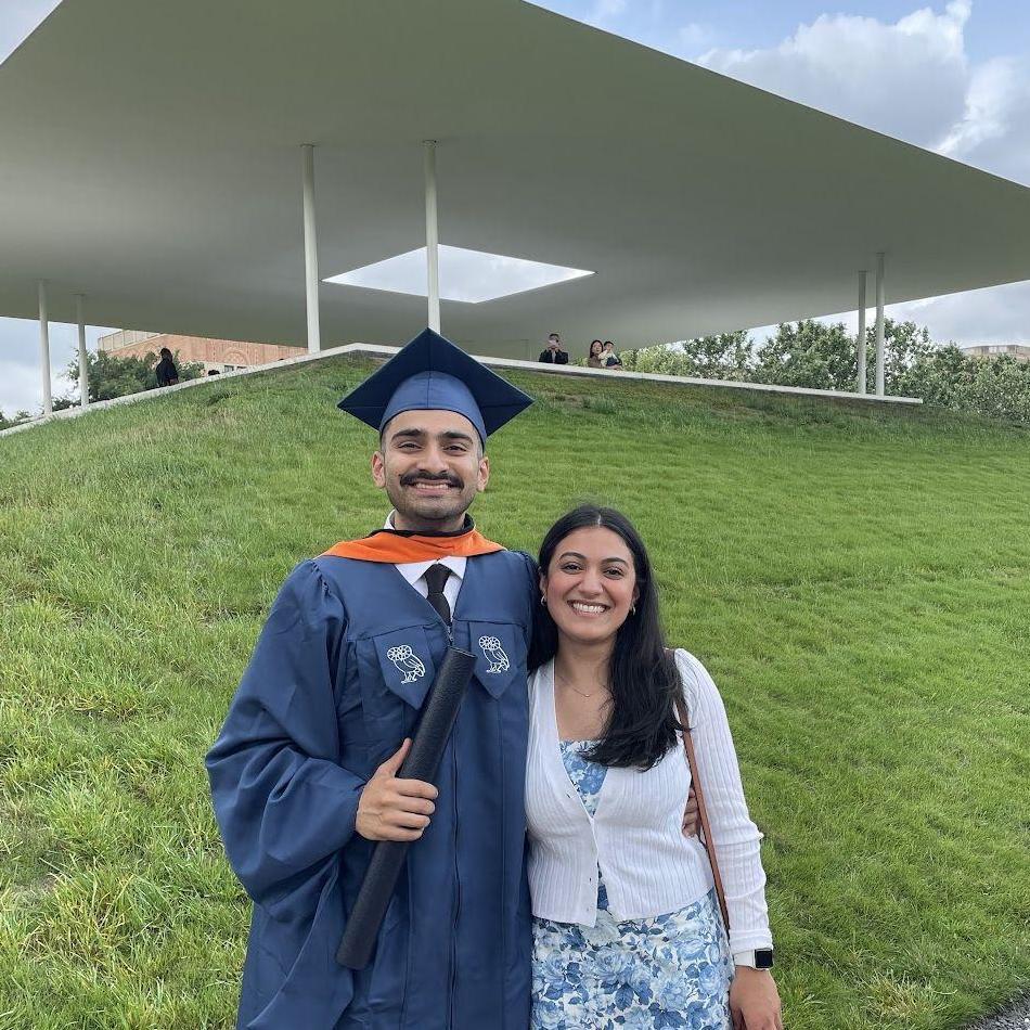 Ali's Graduation from Rice