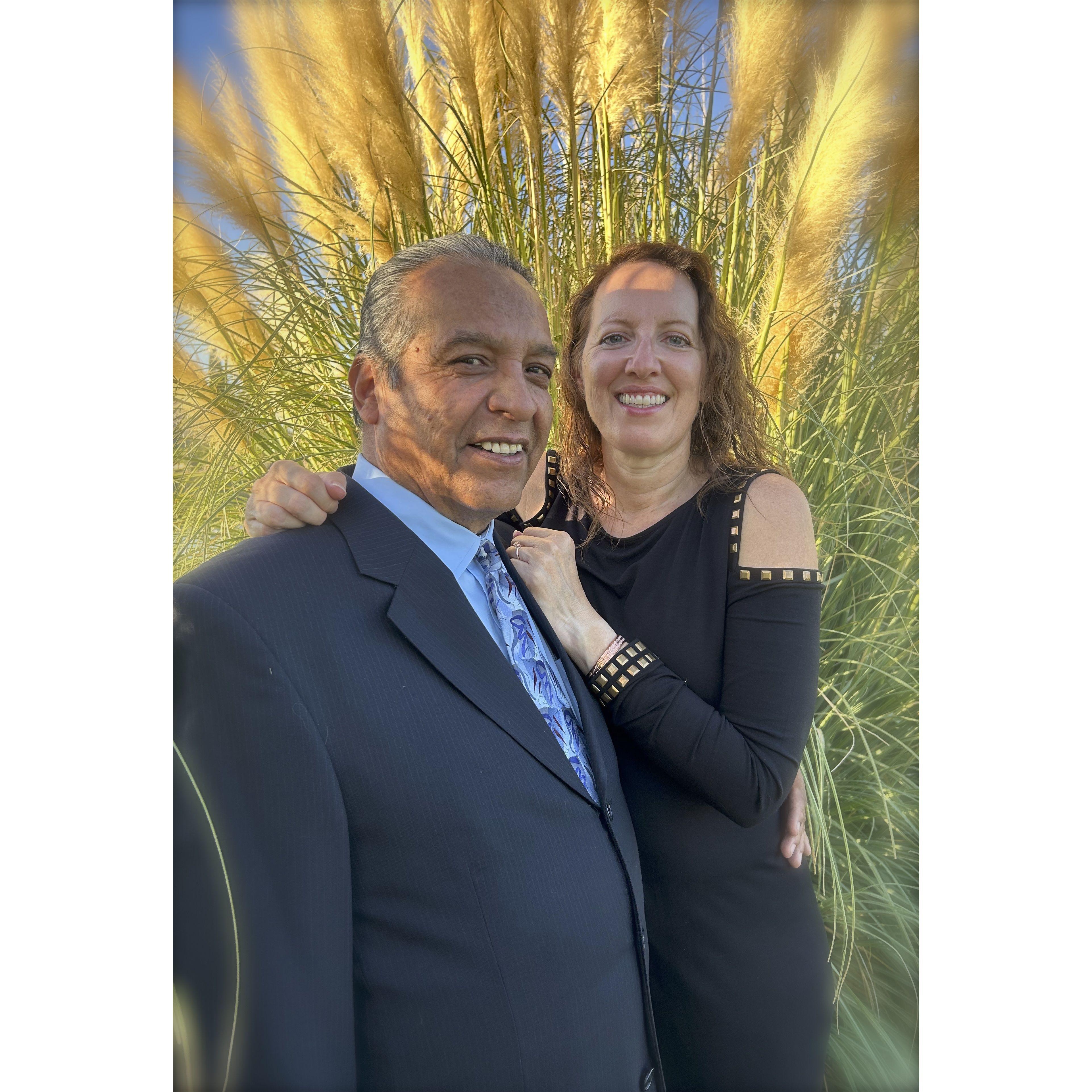Our first photo shoot together