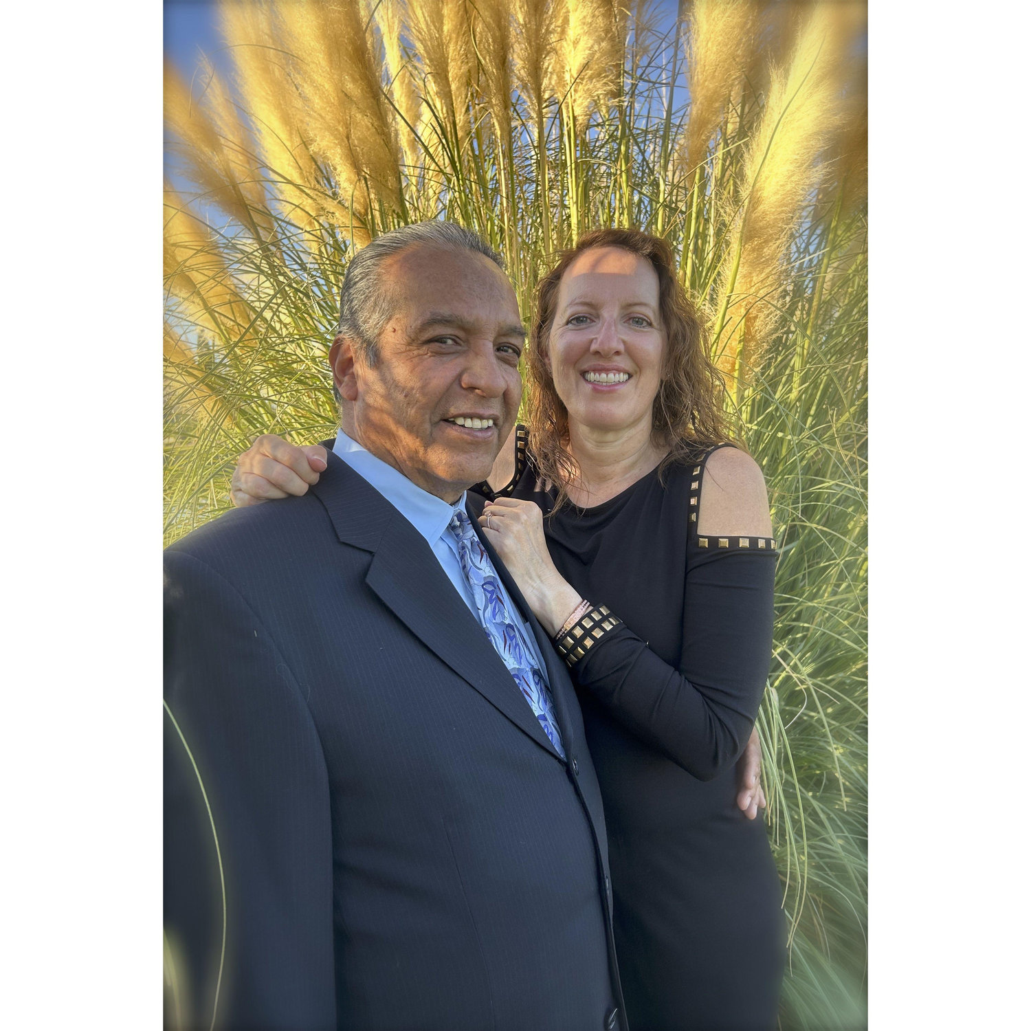 Our first photo shoot together