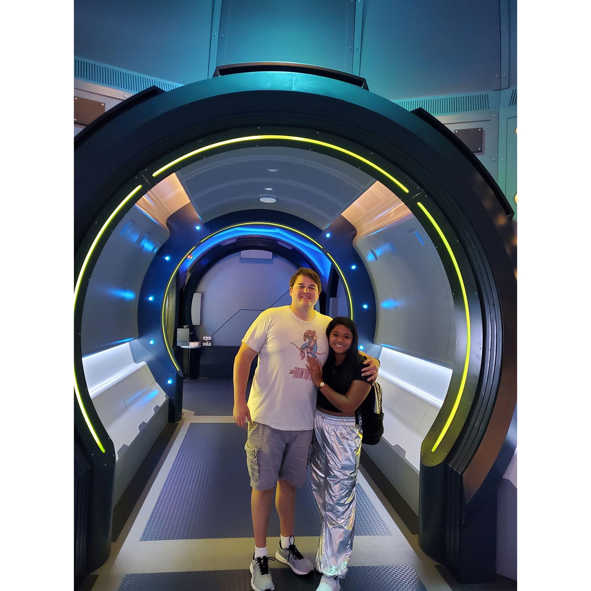 Space 220 in EPCOT!