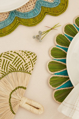 Coro Cora Handwoven Placemat