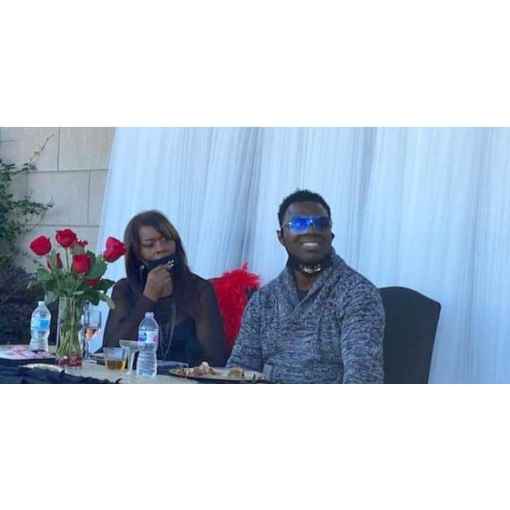 The Queen 👑 and Her King 👑 
Celebrating Love 💕 t💕💕